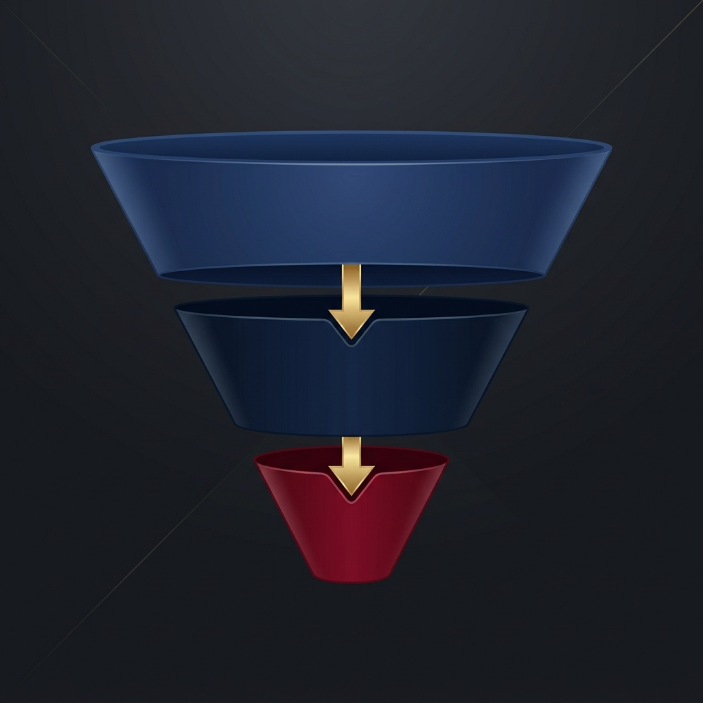 Meta Ads full funnel strategy for luxury hotels — TOFU MOFU BOFU architecture by ThePieCraftMarketing