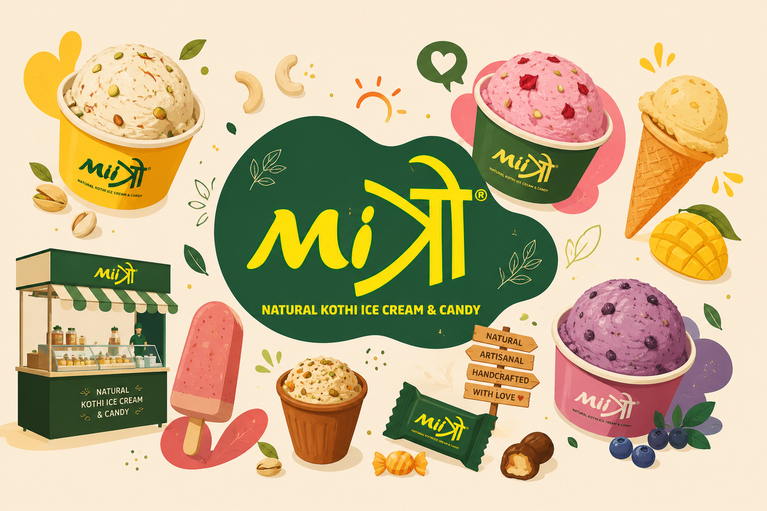 Mittron Icecream